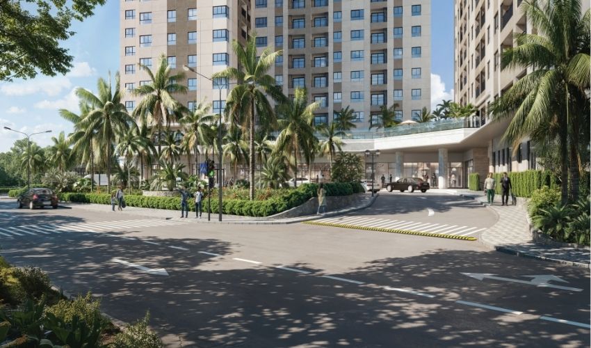 Sảnh của dự án Lakeside Garden