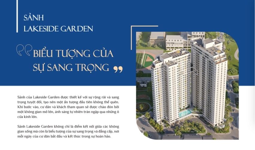 Tiện ích giáo dục trong dự án Lakeside Garden