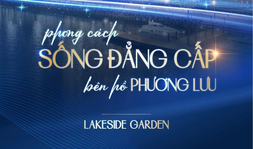 Lakesiden Garden là lựa chọn đầu tư tốt nhất trong năm nay tại Hải Phòng