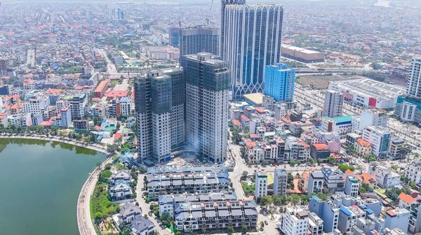 Cập nhật tiến độ chung cư Lakeside Garden Hải Phòng
