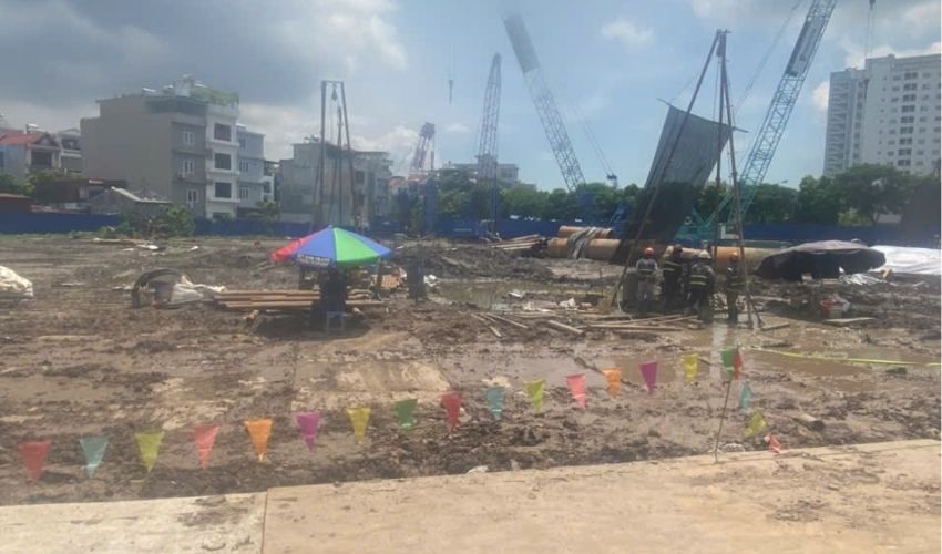 Cập nhật tiến độ xây dựng Ambience Gamuda Hải Phòng