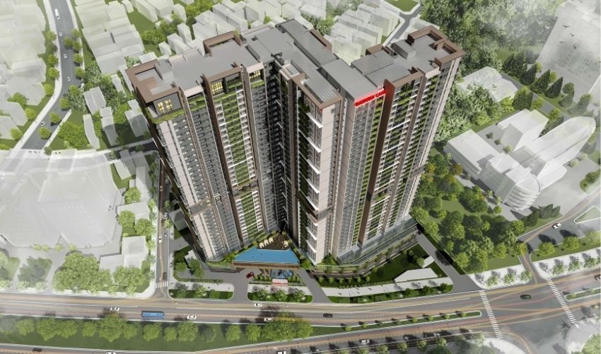 Hình ảnh phối cảnh dự án Ambience Gamuda Hải Phòng