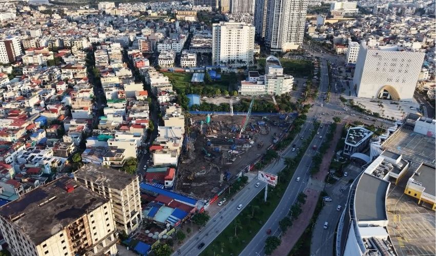 Hình ảnh tiến độ dự án Ambience Gamuda Hải Phòng