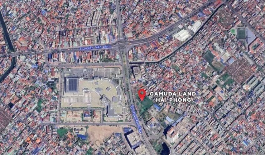 Dự án Chung cư Ambience Gamuda nằm đối diện Aeon Mall Lê Chân