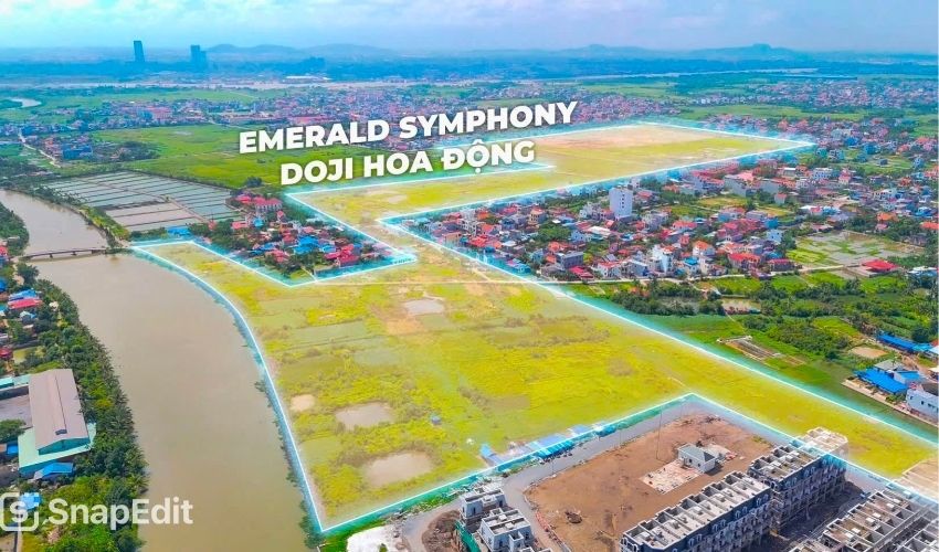 Vị trí Emerald Symphony Hải Phòng tọa lạc tại phường Hoa Động, thành phố Thủy Nguyên