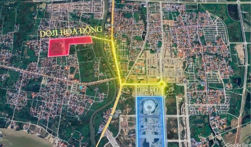 Emerald Symphony Hải Phòng có liên kết thuận tiện tại thành phố Thủy Nguyên