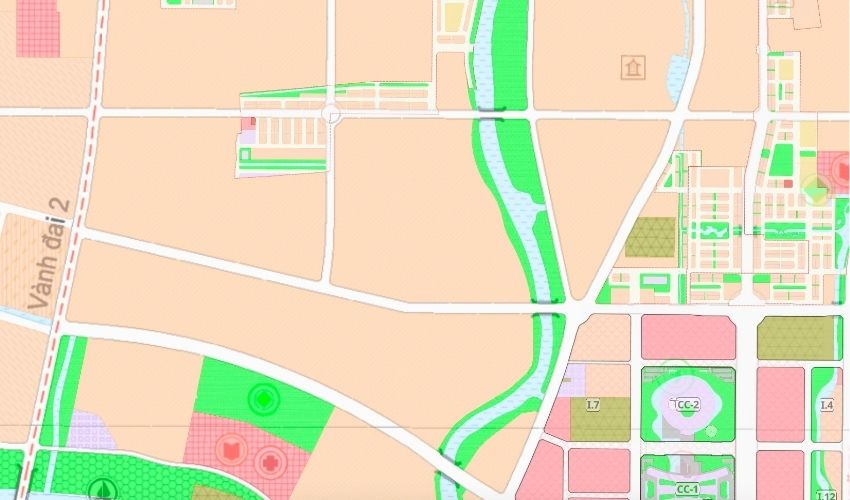 Emerald Symphony sẽ nằm ngay cạnh trung tâm quyền lực mới của thành phố Hải Phòng