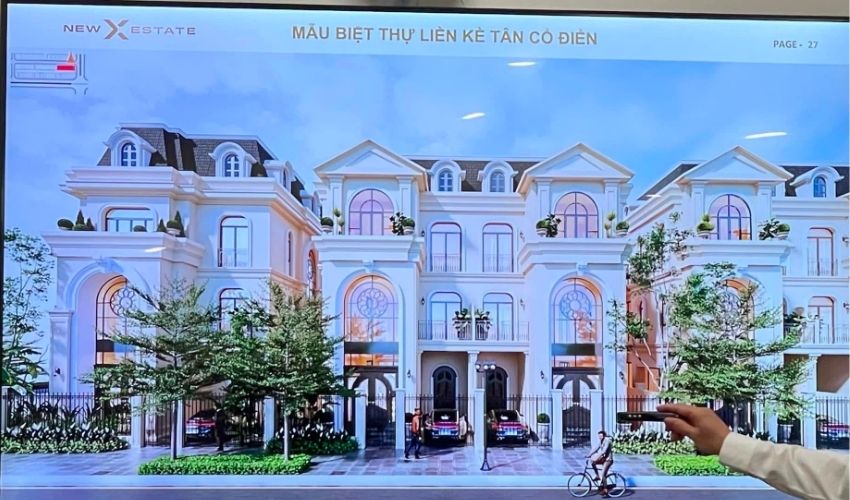 Emerald Symphony một siêu độ thị tại Hải Phòng chuẩn bị được ra mắt