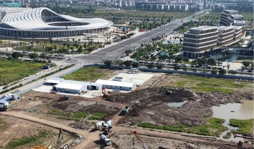 Hình ảnh mới nhất của dự án Central Point Hải Phòng