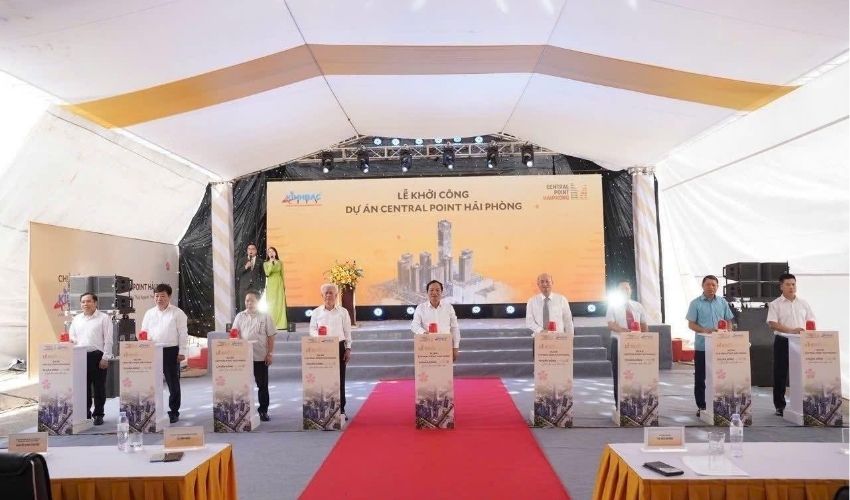 Sở hữu dự án Central Point Hải Phòng từ chủ đầu tư Kinh Bắc