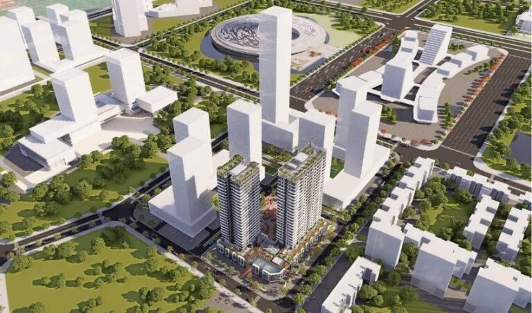 Central Point Hải Phòng - Tổ Hợp Căn hộ cao cấp tại thành phố Thủy Nguyên